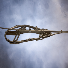 FIBERLIGN® CLAS (Center-Lock Aerial Slack) Storage